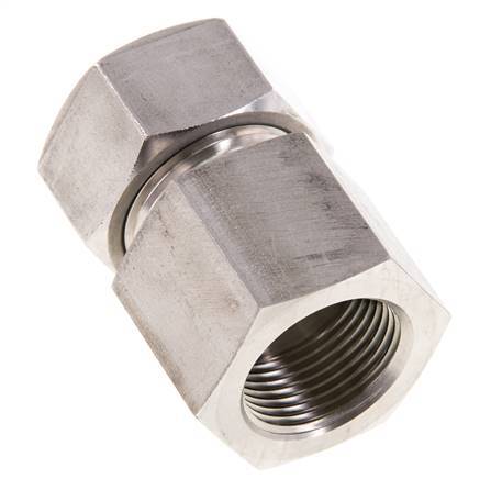 G 3/4'' x 22L Anillo de corte recto de acero inoxidable 160 barras DIN 2353