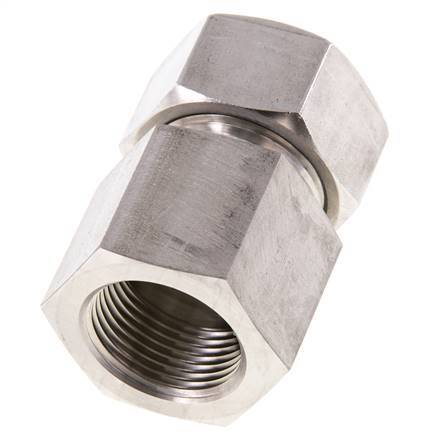 G 3/4'' x 22L Anillo de corte recto de acero inoxidable 160 barras DIN 2353