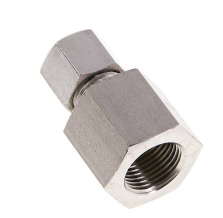 G 3/8'' x 8L Anillo de corte recto de acero inoxidable 315 Barra DIN 2353