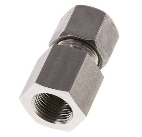 G 3/8'' x 10S Stainless steel Straight Cutting Ring 630 Bar DIN 2353