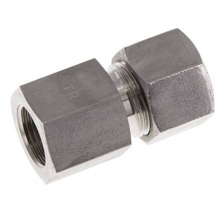 G 3/8'' x 12S Anillo de corte recto de acero inoxidable 630 Barra DIN 2353