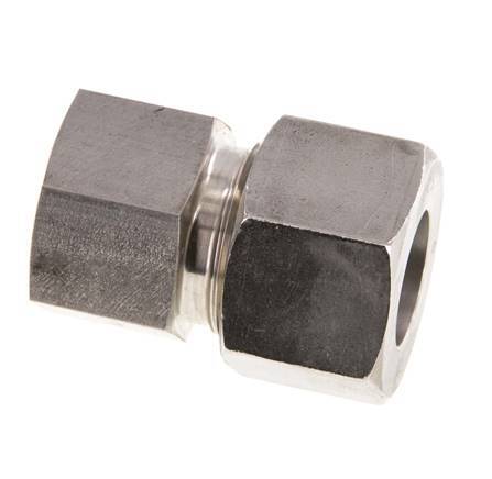 G 3/8'' x 20S Anillo de corte recto de acero inoxidable 400 Barra DIN 2353