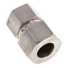 G 3/8'' x 20S Anillo de corte recto de acero inoxidable 400 Barra DIN 2353