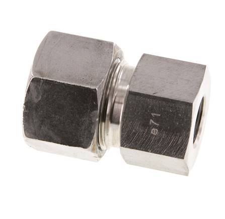 G 3/8'' x 20S Anillo de corte recto de acero inoxidable 400 Barra DIN 2353