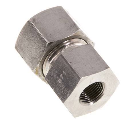 G 3/8'' x 20S Anillo de corte recto de acero inoxidable 400 Barra DIN 2353