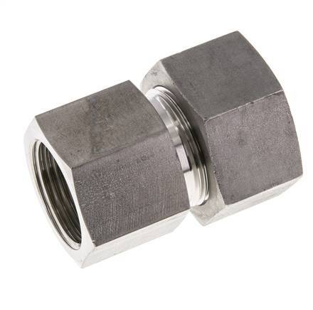G 1'' x 25S Stainless steel Straight Cutting Ring 400 Bar DIN 2353
