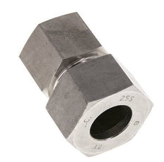G 1'' x 25S Stainless steel Straight Cutting Ring 400 Bar DIN 2353