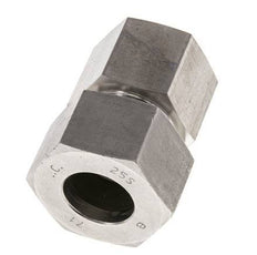 G 1'' x 25S Anillo de corte recto de acero inoxidable 400 barras DIN 2353