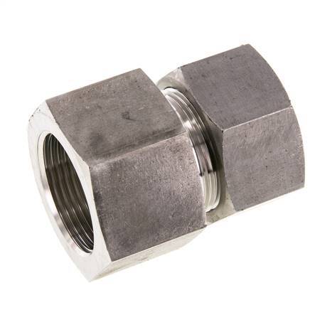 G 1 1/4'' x 30S Stainless steel Straight Cutting Ring 400 Bar DIN 2353