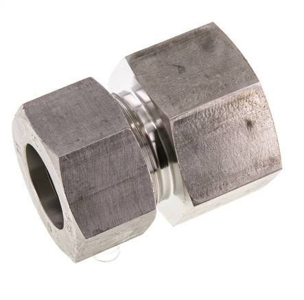 G 1 1/4'' x 30S Anillo de corte recto de acero inoxidable 400 barras DIN 2353