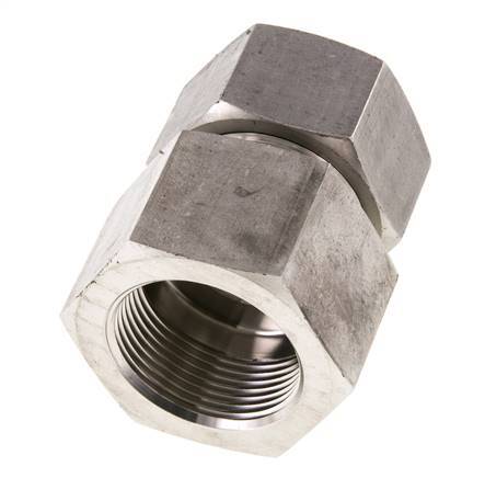 G 1 1/4'' x 30S Anillo de corte recto de acero inoxidable 400 barras DIN 2353