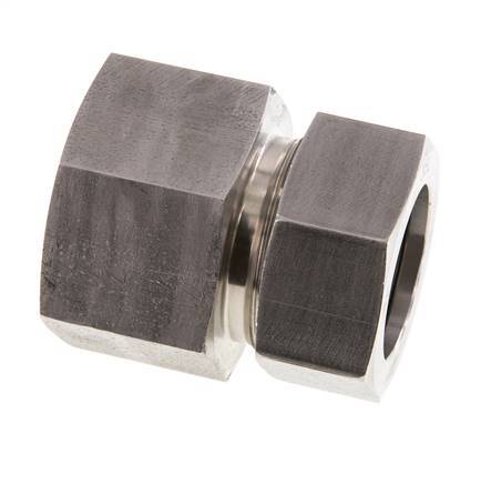 G 1 1/4'' x 35L Anillo de corte recto de acero inoxidable 160 Bar DIN 2353