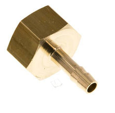 G 1/2'' x 6mm Brass Hose barb 16 Bar [2 Pieces]