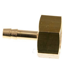G 1/2'' x 6mm Brass Hose barb 16 Bar [2 Pieces]