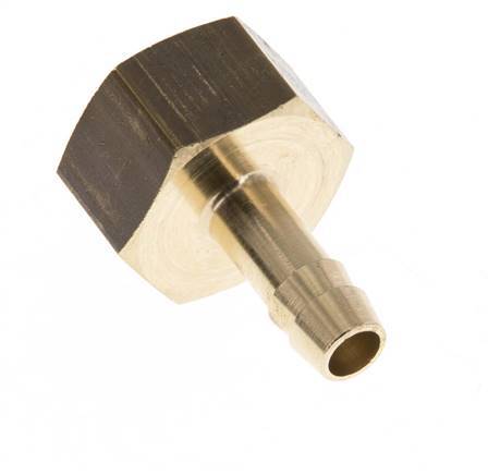 G 1/2'' x 8mm Brass Hose barb 16 Bar [2 Pieces]