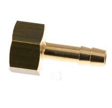 G 1/4'' x 6mm Brass Hose barb 16 Bar [2 Pieces]