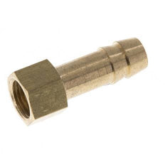 G 1/8'' x 8mm Brass Hose barb 16 Bar [2 Pieces]