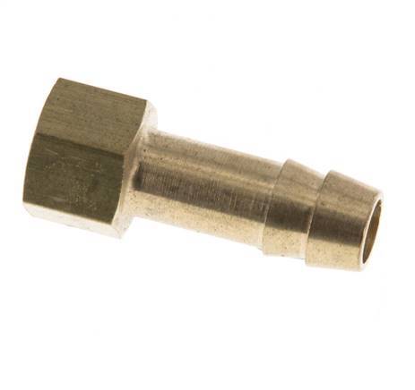 G 1/8'' x 8mm Brass Hose barb 16 Bar [2 Pieces]