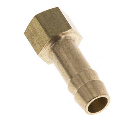 G 1/8'' x 8mm Brass Hose barb 16 Bar [2 Pieces]