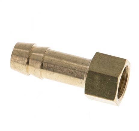 G 1/8'' x 8mm Brass Hose barb 16 Bar [2 Pieces]