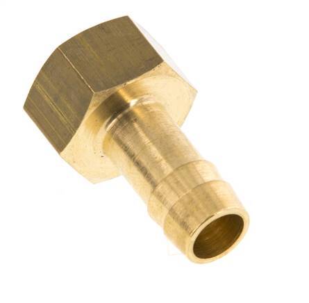 G 3/8'' x 10mm Brass Hose barb 16 Bar [2 Pieces]