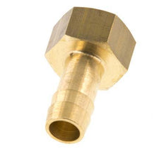 G 3/8'' x 10mm Brass Hose barb 16 Bar [2 Pieces]