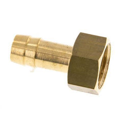 G 3/8'' x 10mm Brass Hose barb 16 Bar [2 Pieces]