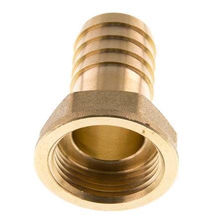 G 1'' x 25mm Llave de manguera de latón 16 Bar
