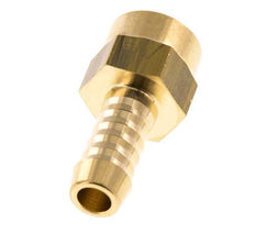 M14x1.5 x 9mm Brass Hose barb 16 Bar [2 Pieces]
