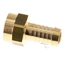 M16x1,5 x 13mm Llave de manguera de latón 16 Bar [2 Piezas]