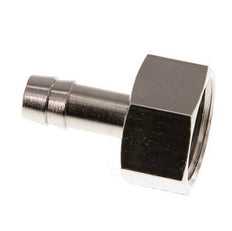G 1/2'' x 9mm Nickel plated Brass Hose barb 16 Bar [2 Pieces]