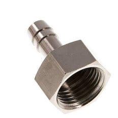 G 1/2'' x 9mm Nickel plated Brass Hose barb 16 Bar [2 Pieces]