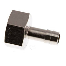 G 1/2'' x 9mm Nickel plated Brass Hose barb 16 Bar [2 Pieces]