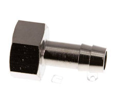 G 3/8'' x 9mm Nickel plated Brass Hose barb 16 Bar [2 Pieces]