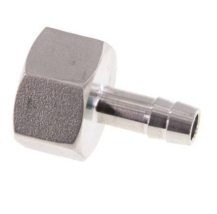 G 1/2'' x 8mm Llave de manguera de acero inoxidable 40 Bar