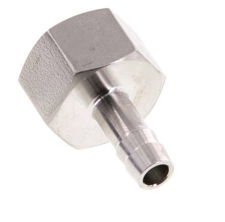 G 1/2'' x 8mm Llave de manguera de acero inoxidable 40 Bar
