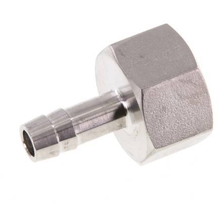 G 1/2'' x 8mm Llave de manguera de acero inoxidable 40 Bar