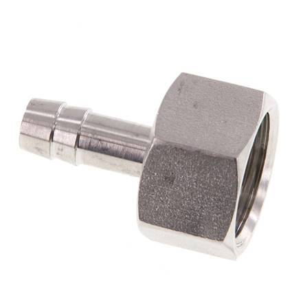 G 1/2'' x 8mm Llave de manguera de acero inoxidable 40 Bar