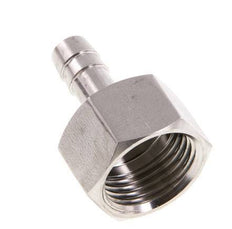 G 1/2'' x 8mm Llave de manguera de acero inoxidable 40 Bar