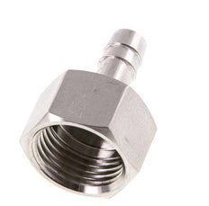 G 1/2'' x 8mm Llave de manguera de acero inoxidable 40 Bar