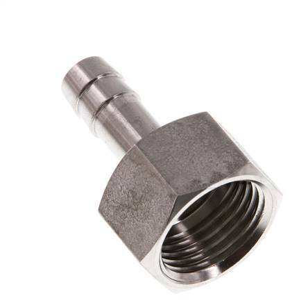 G 1/2'' x 9mm Llave de manguera de acero inoxidable 40 Bar