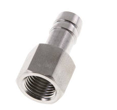 G 1/4'' x 10mm Stainless steel Hose barb 40 Bar