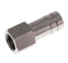 G 1/4'' x 13mm Stainless steel Hose barb 40 Bar
