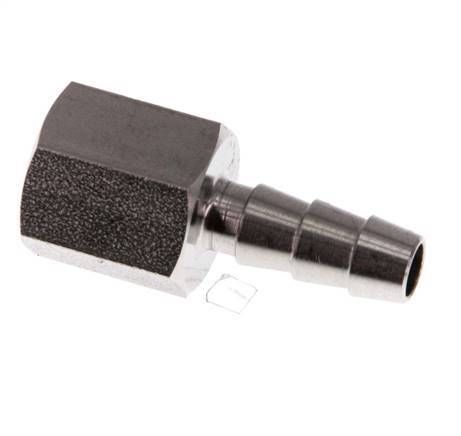 G 1/8'' x 6mm Llave de manguera de acero inoxidable 40 Bar