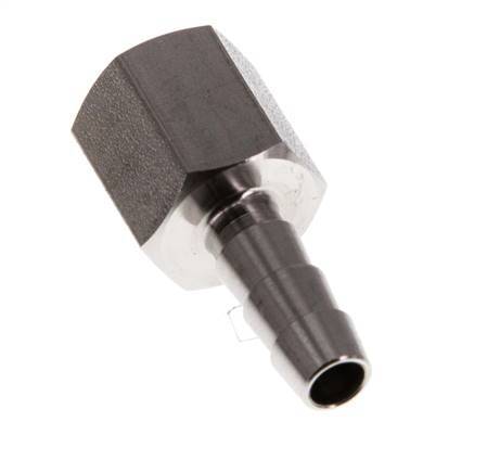 G 1/8'' x 6mm Llave de manguera de acero inoxidable 40 Bar