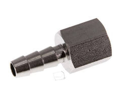 G 1/8'' x 6mm Llave de manguera de acero inoxidable 40 Bar