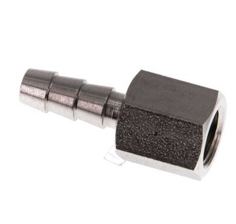 G 1/8'' x 6mm Llave de manguera de acero inoxidable 40 Bar