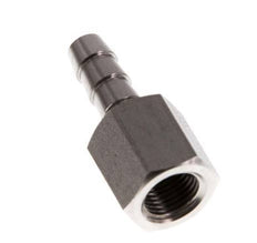 G 1/8'' x 6mm Llave de manguera de acero inoxidable 40 Bar