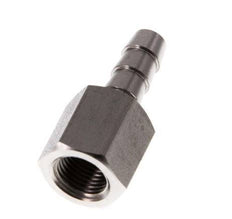 G 1/8'' x 6mm Llave de manguera de acero inoxidable 40 Bar