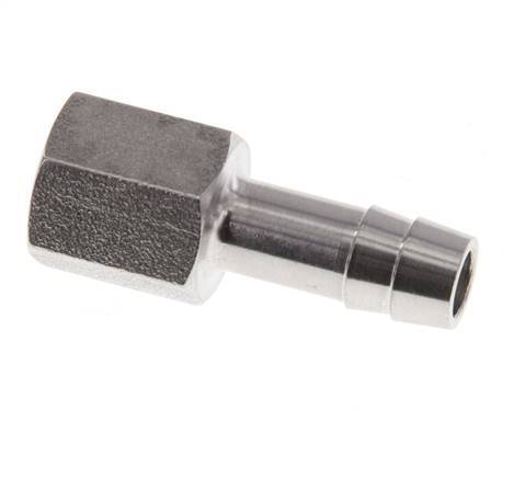 G 1/8'' x 8mm Stainless steel Hose barb 40 Bar